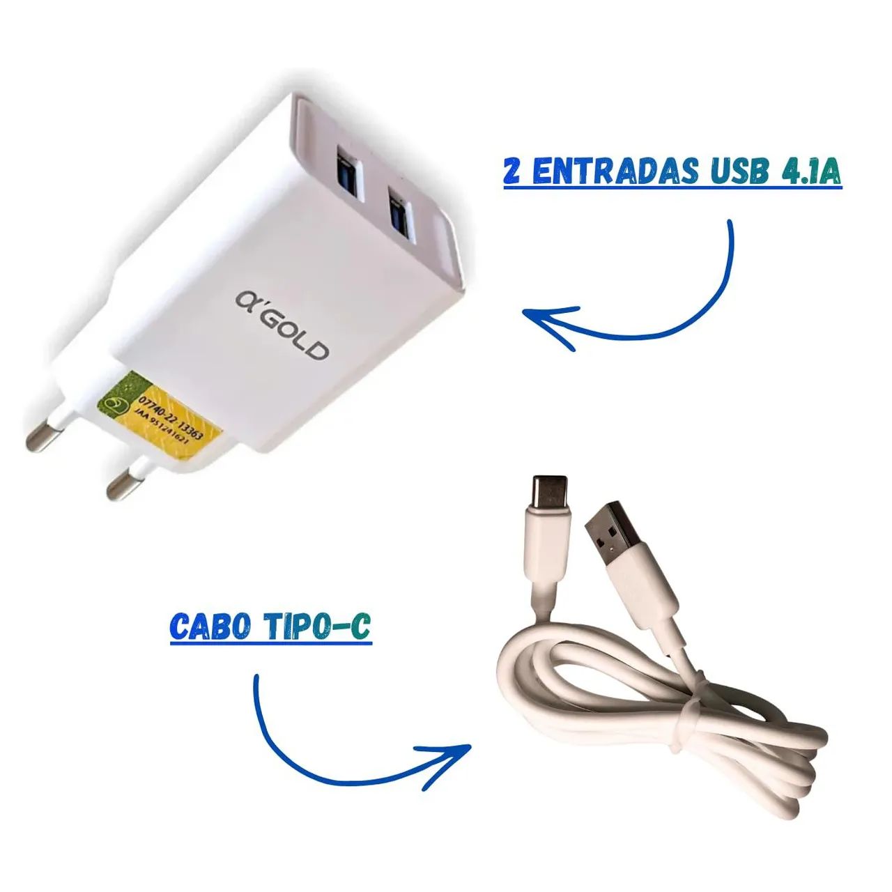 Carregador completo 
