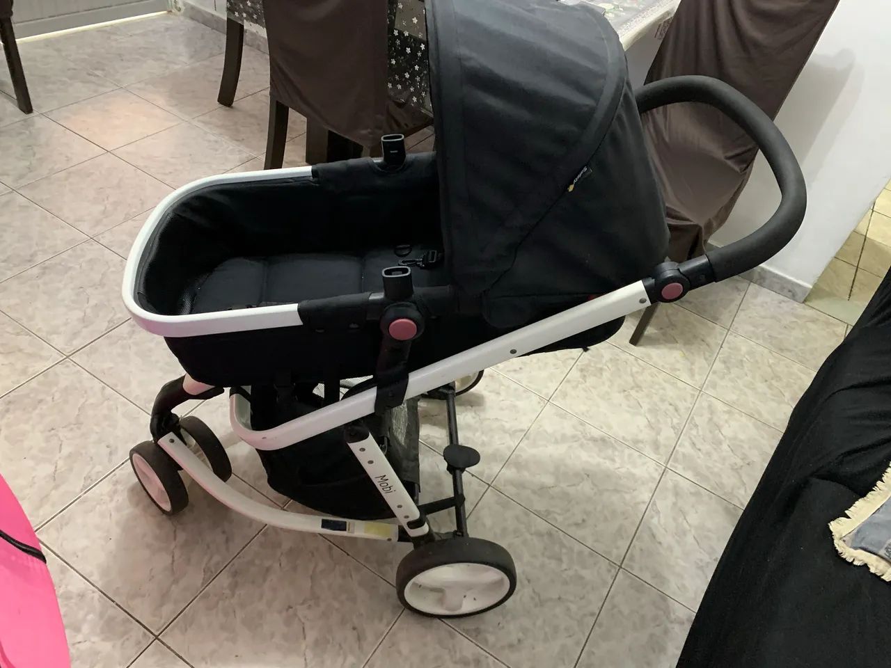 Carrinho de bebê - Moisés - Foto 4