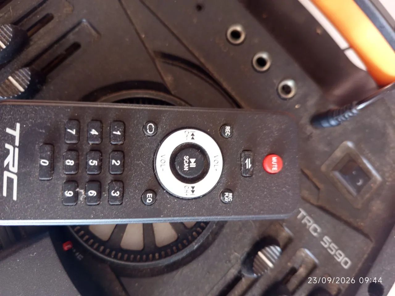 Caixa de som trc 5590 - Foto 3