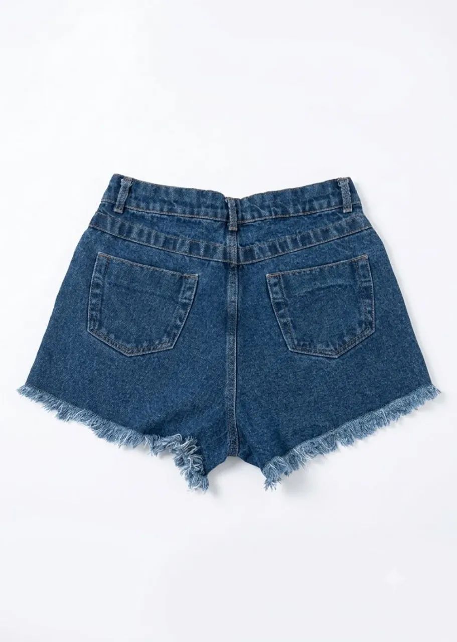 Bermuda Jeans feminina YOUCOM - Foto 2