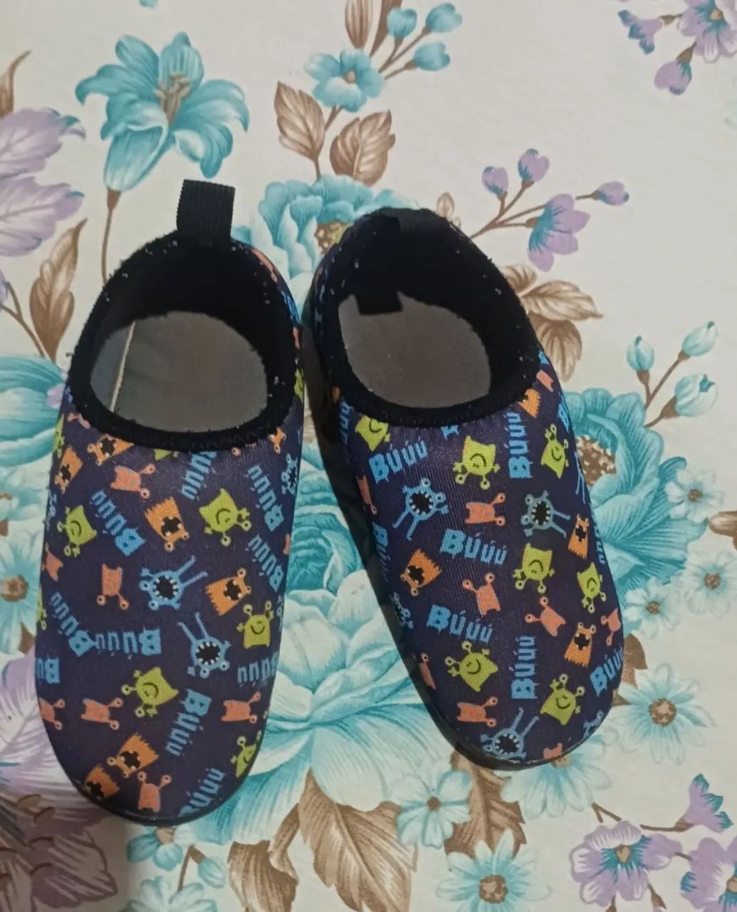 Sapatilha infantil menino  tamanho 27/28 - Foto 3