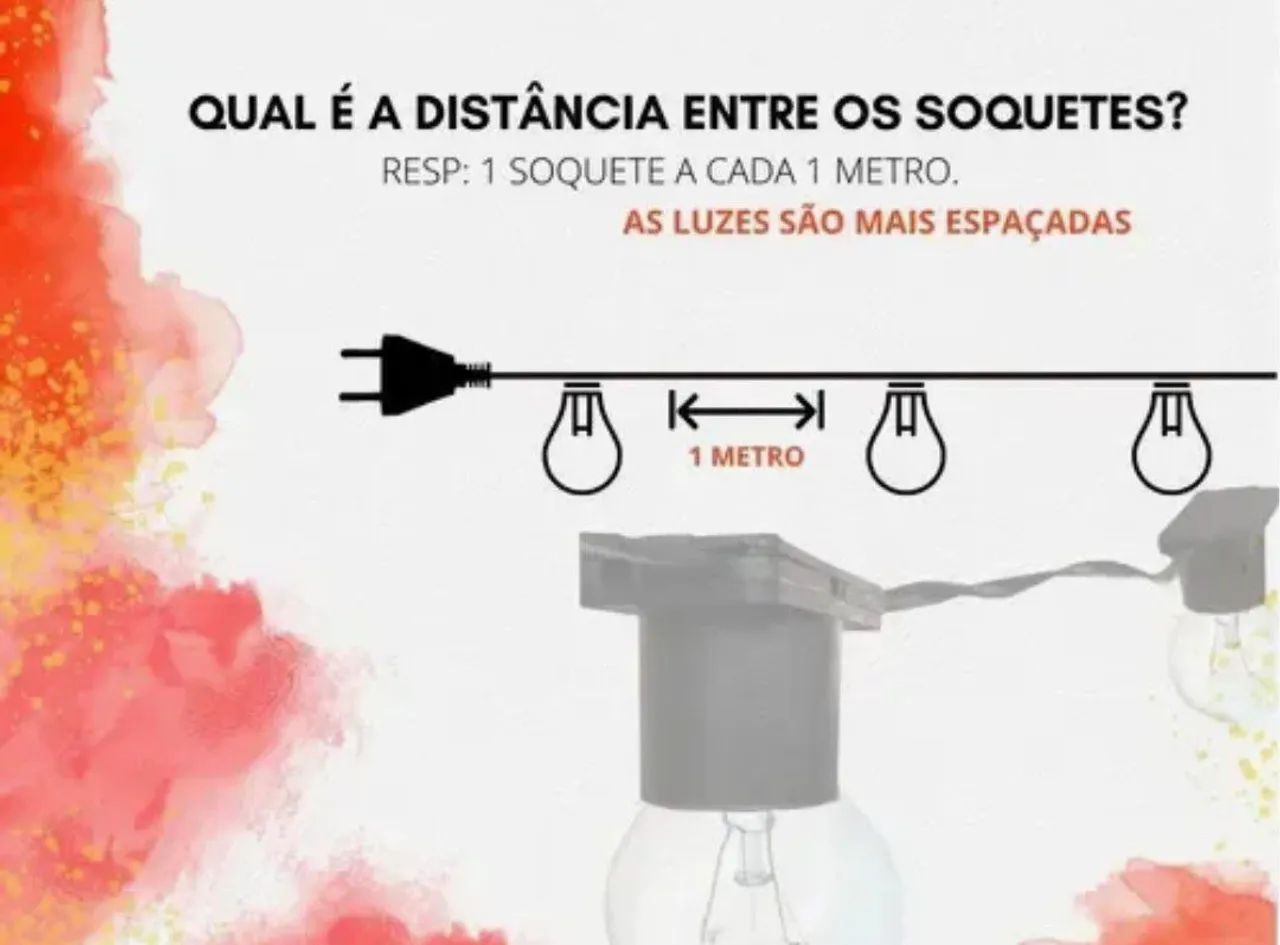 Varal de luz - Foto 3