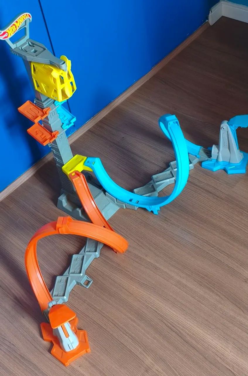 Hotwheels loop e launch - Foto 4