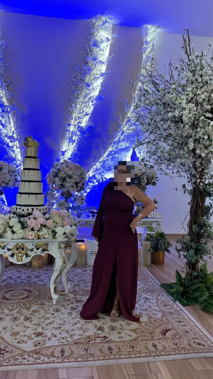 VESTIDO PARA FESTAS - Foto 4