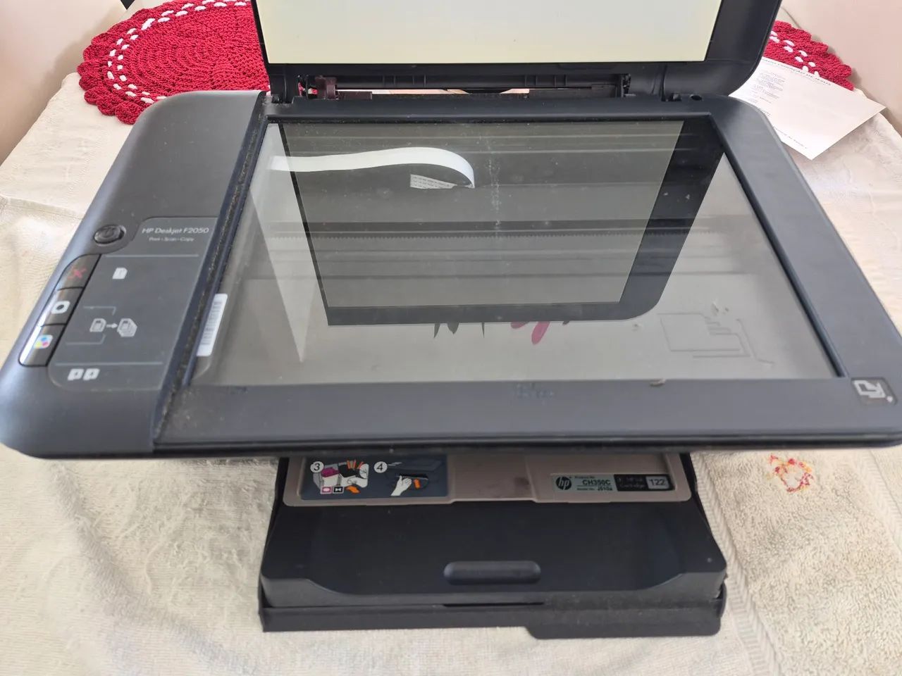 Impressora HP deskjet F2050 - Foto 3