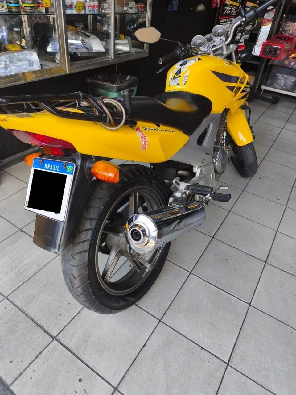 Cbx 250 Twistter 2008 - Foto 5