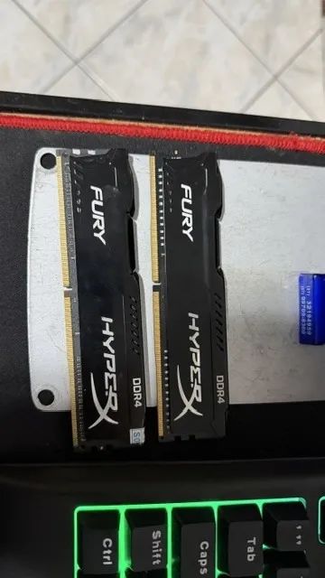 Pente de Memória DDR4 HyperX 2x8gb - Foto 3