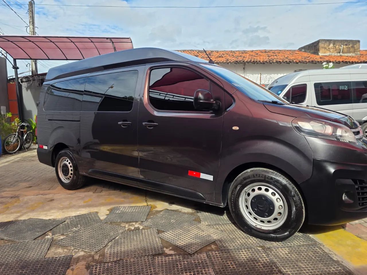 Citroën Jumpy Jumpy 1.6 Minibus Turbo Diesel 2018