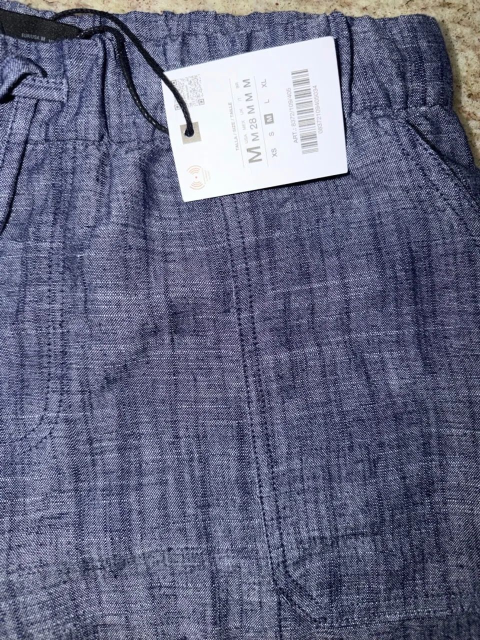 Calça Jogger com Punho da Zara - Foto 3