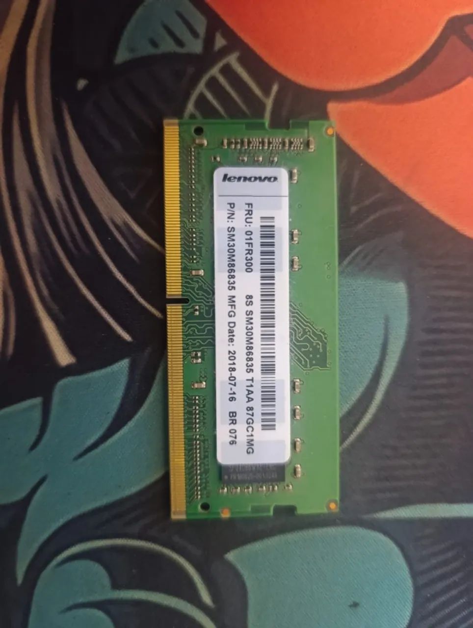 Memória RAM DDR4 para notebook 4gb
