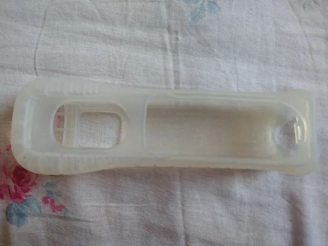 Capa De Silicone P/ Wii Remote Original Da Nintendo