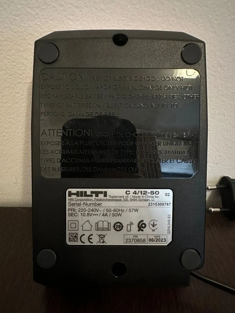 Laser rotativo HILTI modelo PR 30-HVS A12  - Foto 3