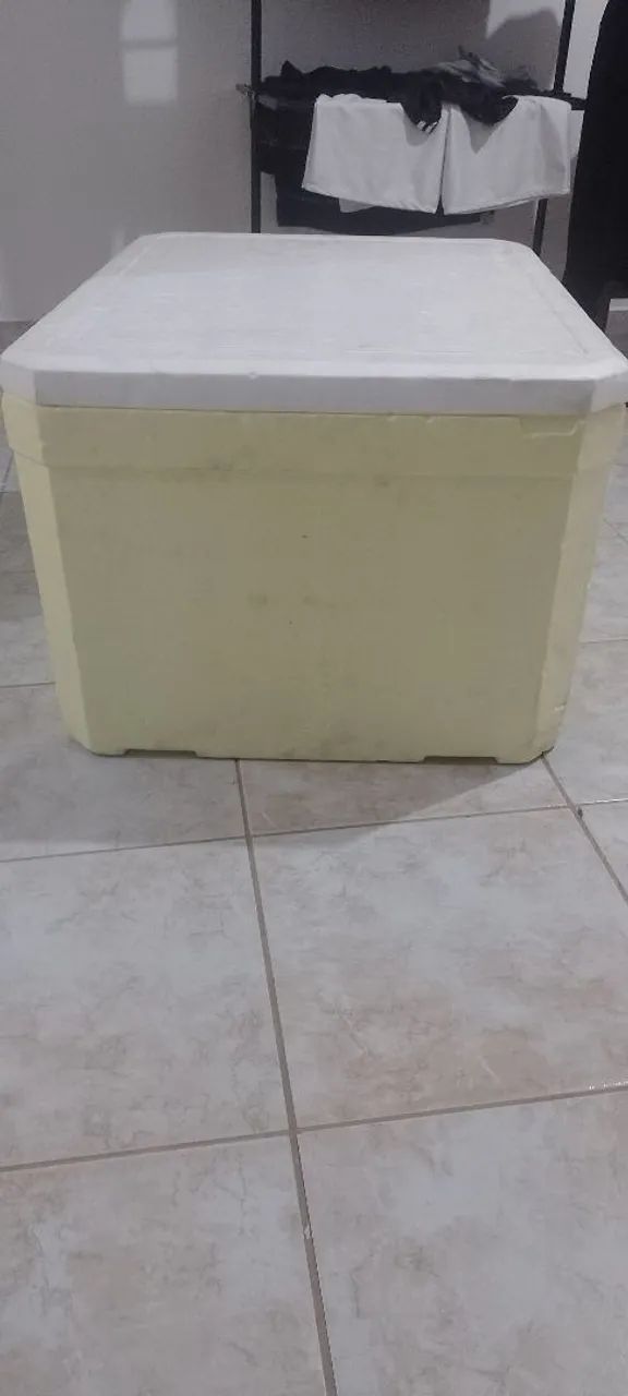 Suporte de gaiola + isopor para moto  - Foto 4