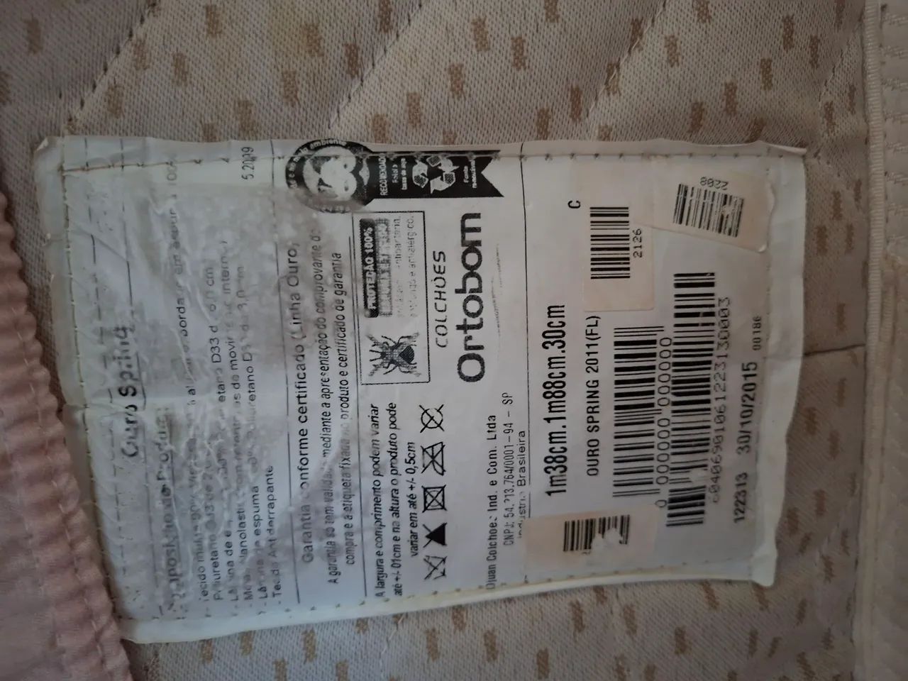 Colchão de Casal Ortobom - Foto 3