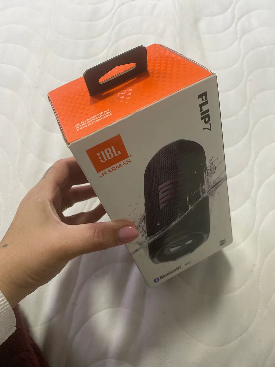 Caixa de som JBL Flip7 nova - Foto 2