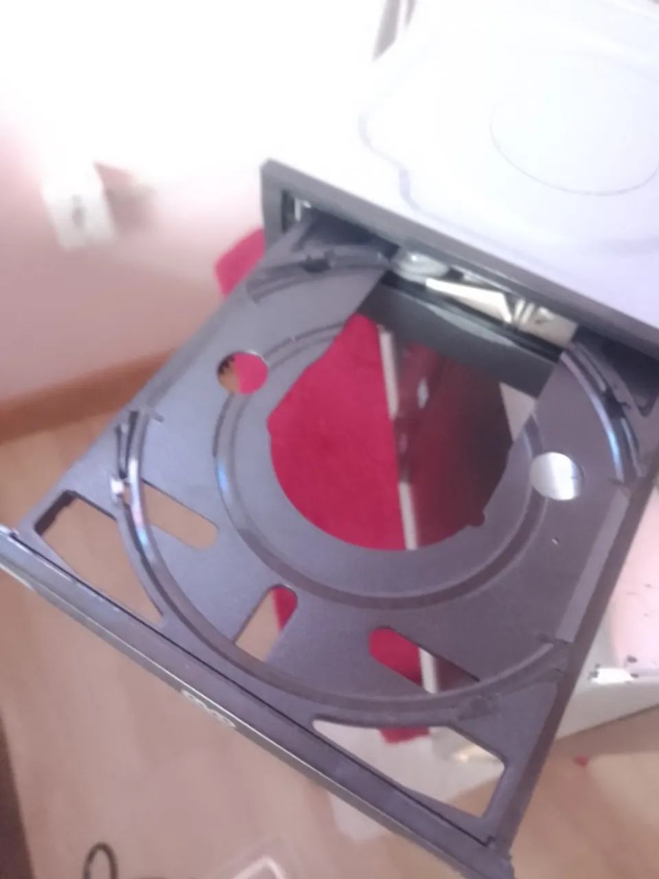 Leitor interno de CD/DVD SATA para desktop  - Foto 3