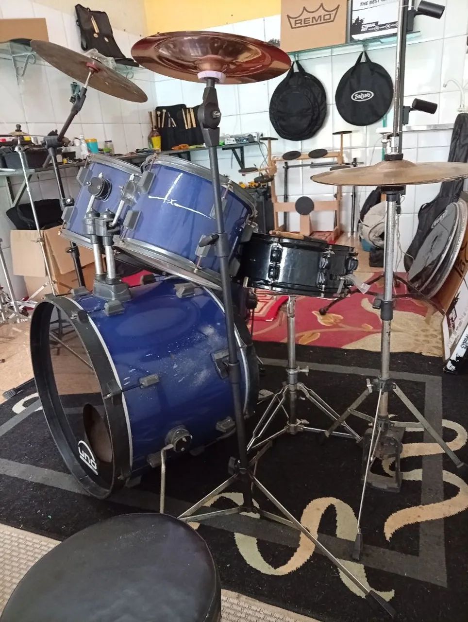 Bateria completa  - Foto 2