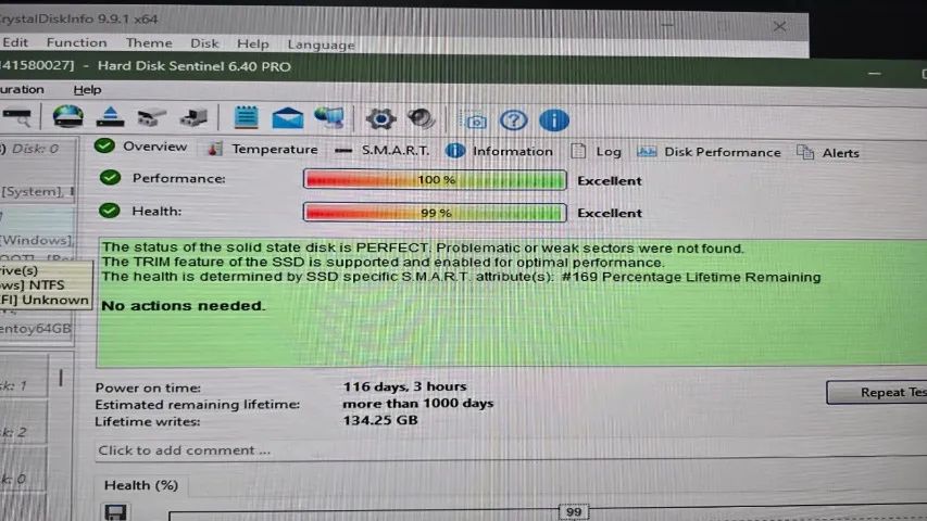 SSD Msata M.2 SSD 128GB - Foto 5
