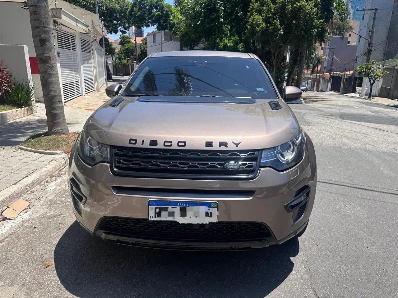 Land Rover Discovery Sport 2015