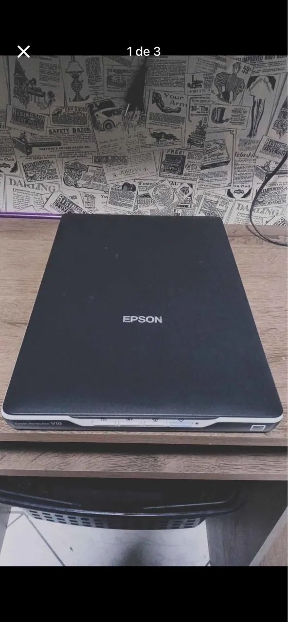 Scanner Epson v19