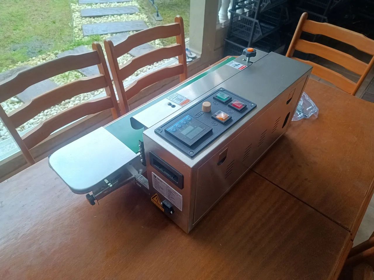 Seladora Automática Contínua Horizontal em Inox CASM 800 H SS - Foto 4