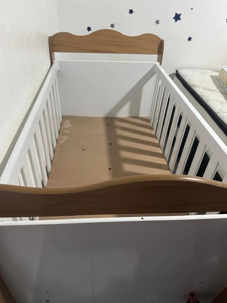 Berço acompanhado de colchão  - Foto 3
