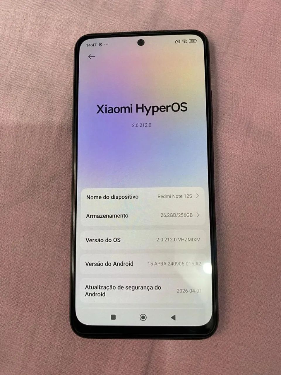 Redmi Note 12S 256GB + 8GB RAM Impecável!<br> - Foto 5