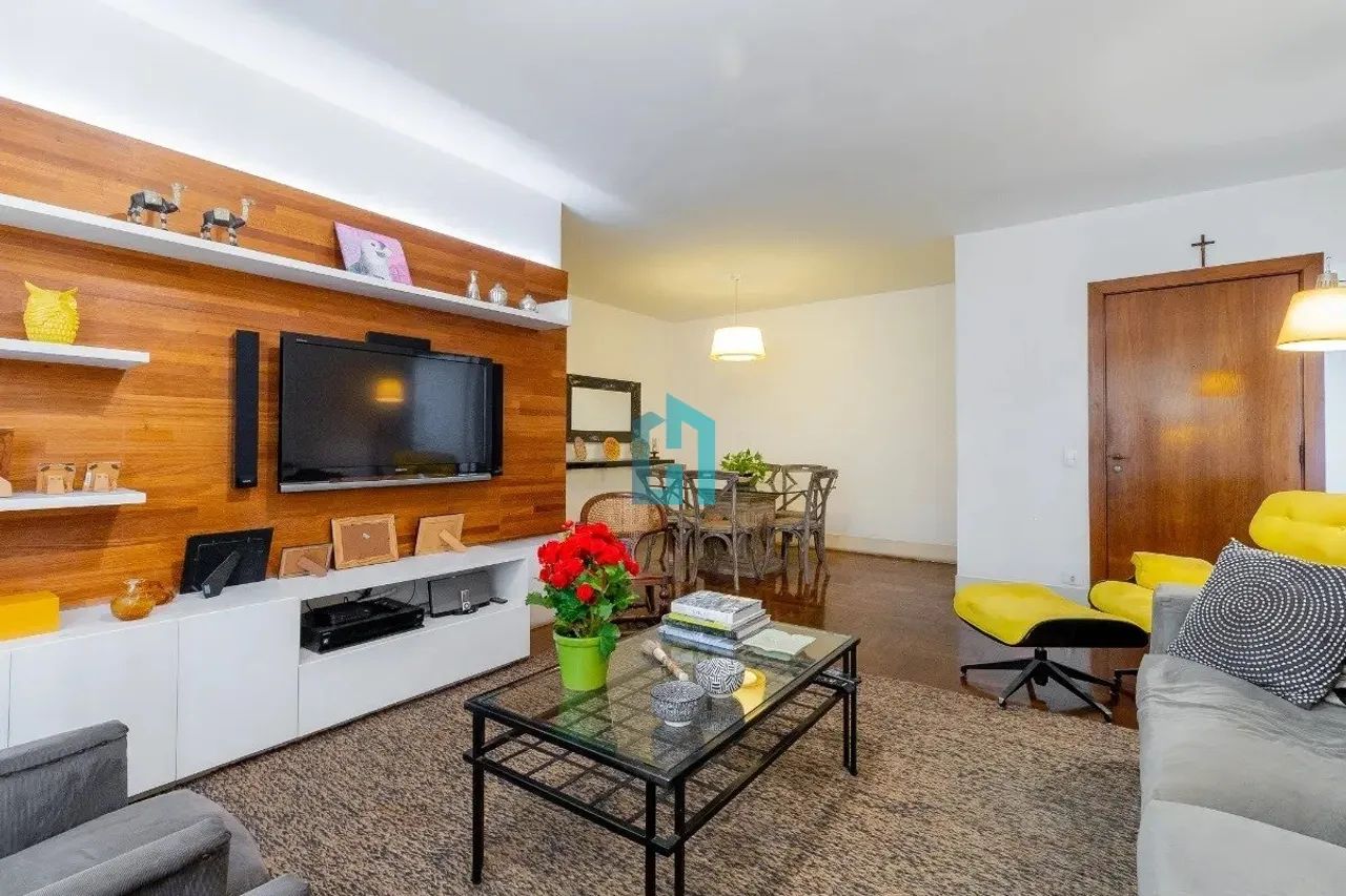 Apartamento para venda em Itaim Bibi com 3 quartos, sendo 1 suíte, 138m² - Foto 2