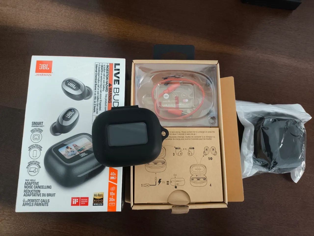 Fone Bluetooth JBL Live Buds 3 - Foto 4