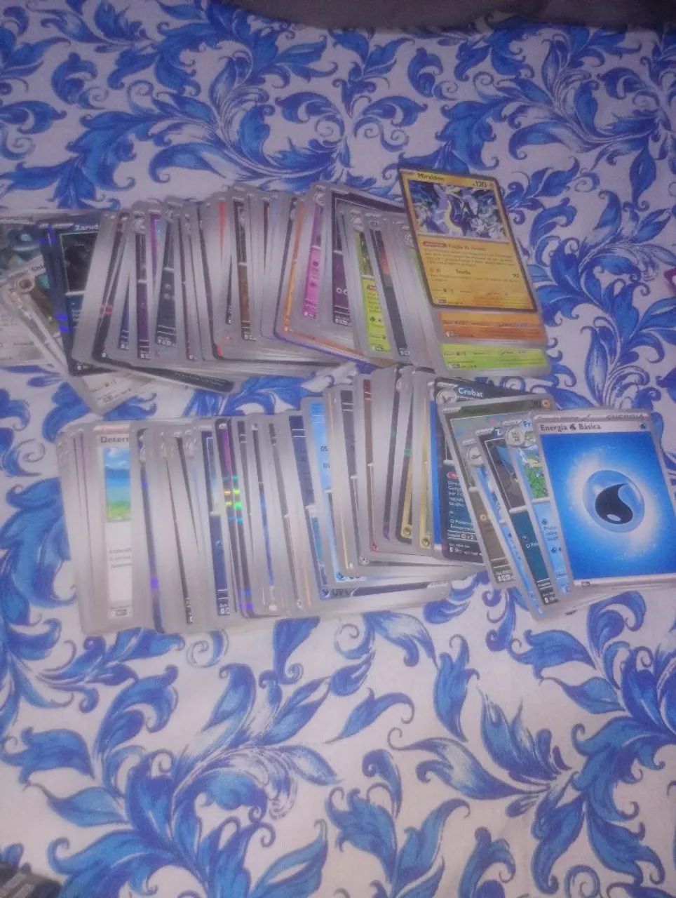 + de 150 cartas de Pokémon (comuns e incomuns) originais