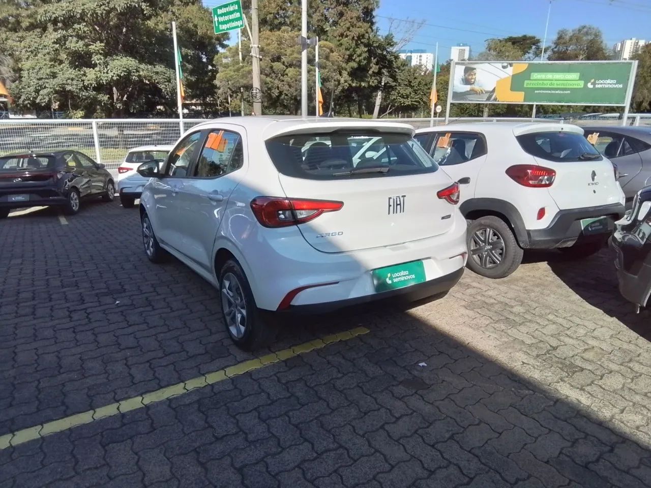 Fiat Argo Drive 1.0 Firefly, foto 4 de 13