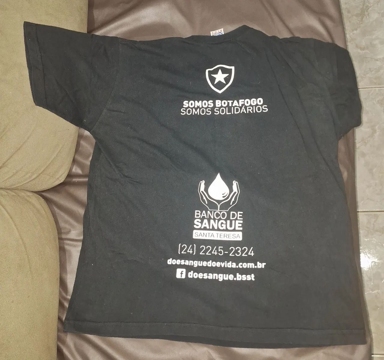 Camisa do Botafogo  - Foto 4
