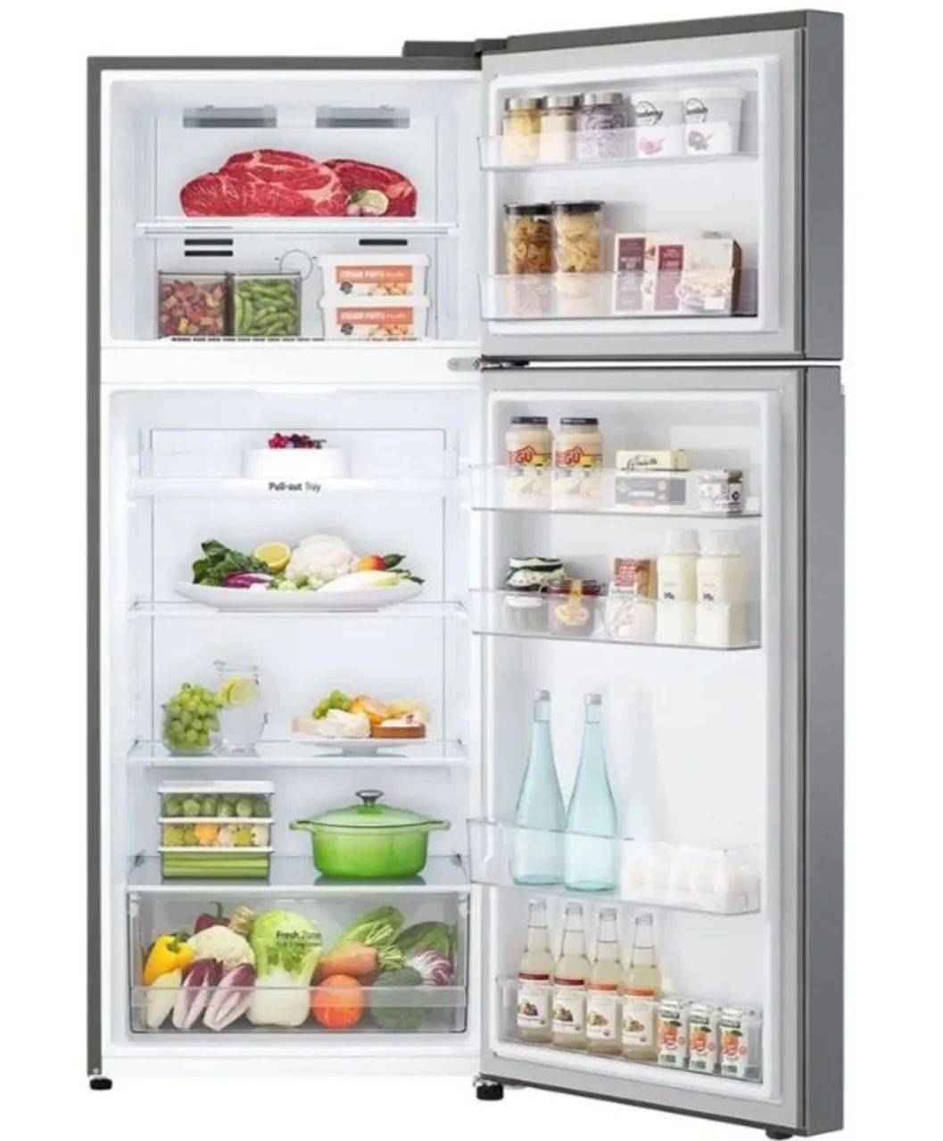 Geladeira LG 395l - Foto 3