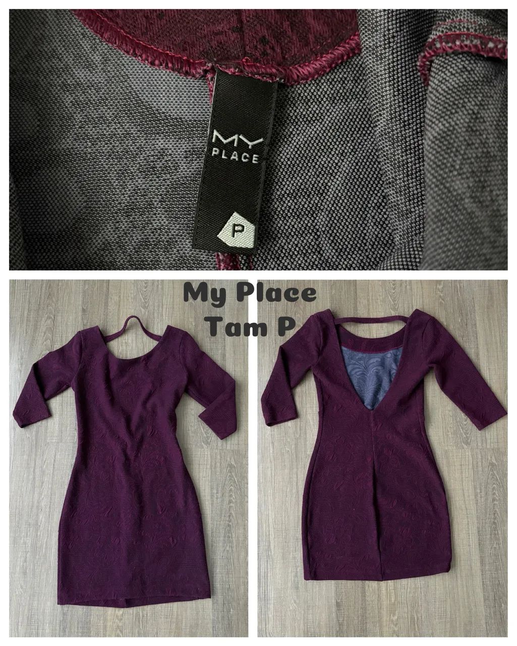 Vestido My Place - Foto 4