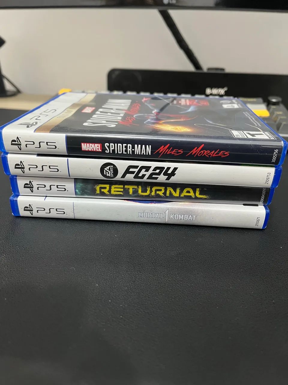 Jogos PS5