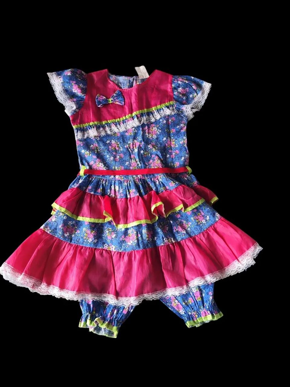 Vestidos ceta junina 