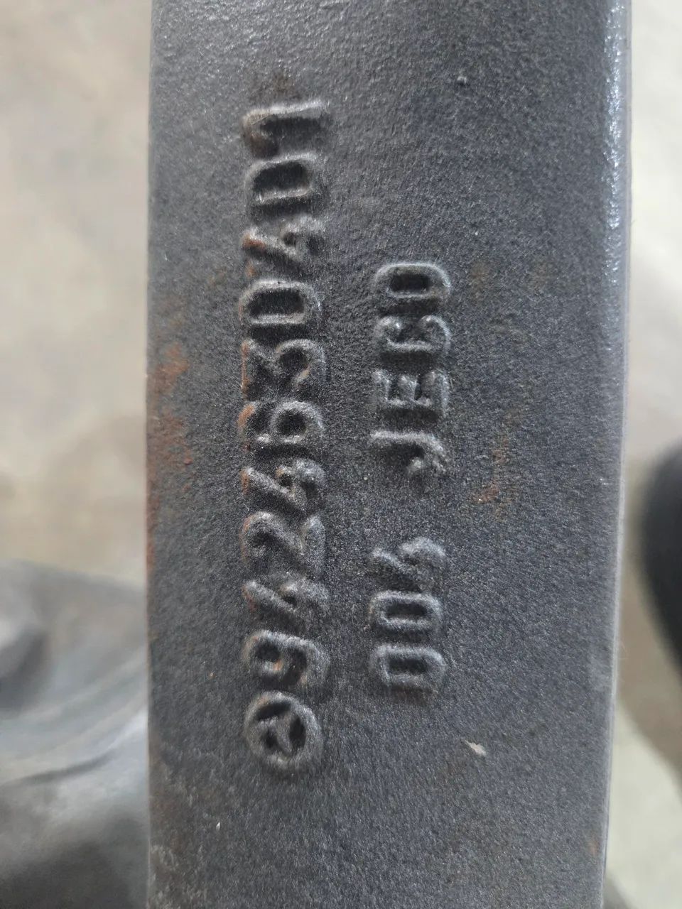 Setor de direção Actros