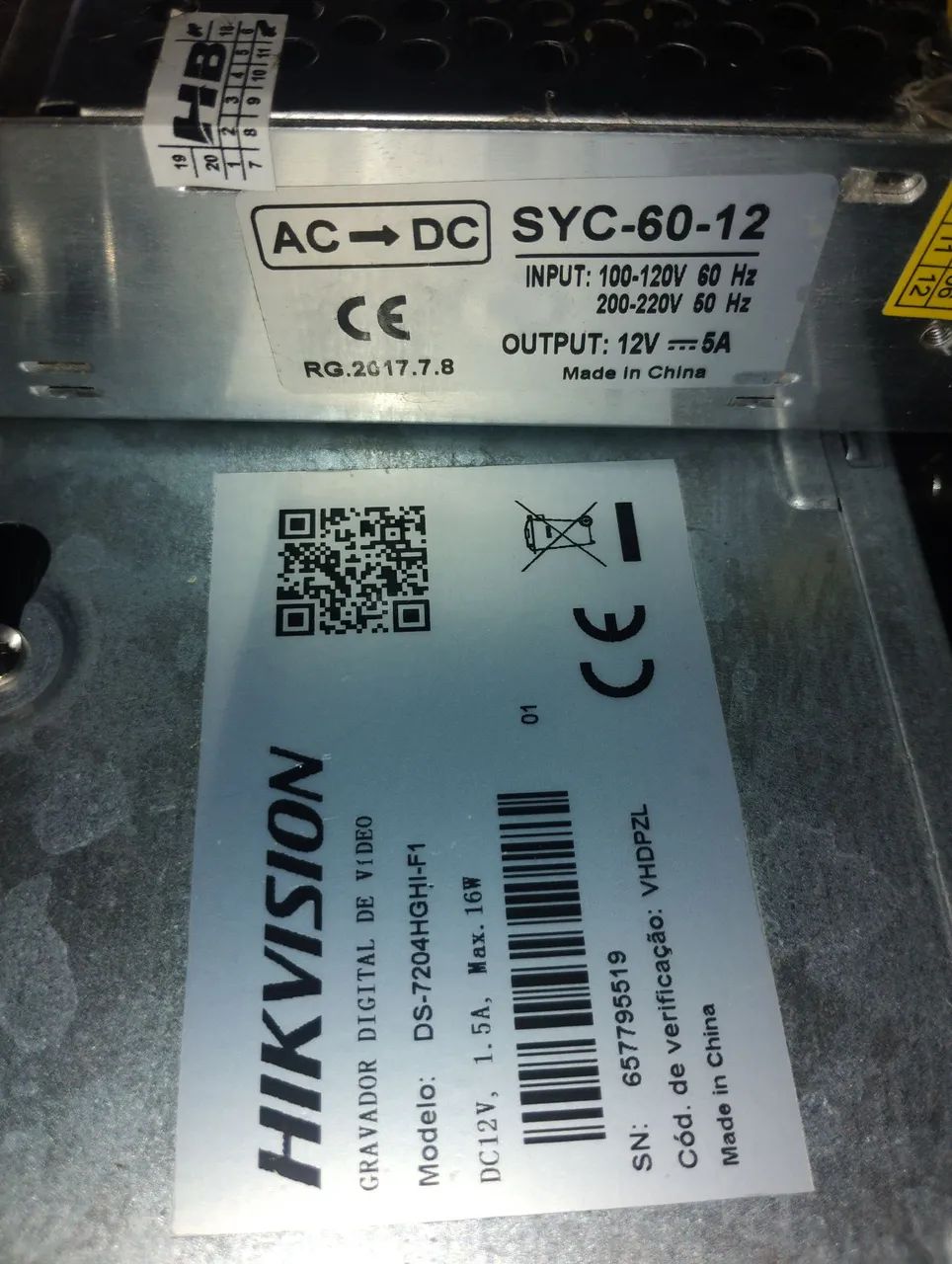 Gravador de Vídeo com câmera. - Foto 3
