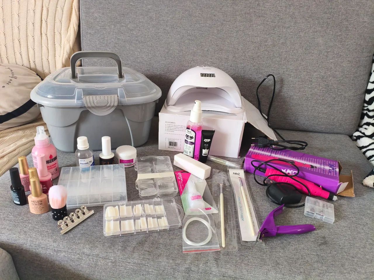 Kit manicure acrigel completo  - Foto 4