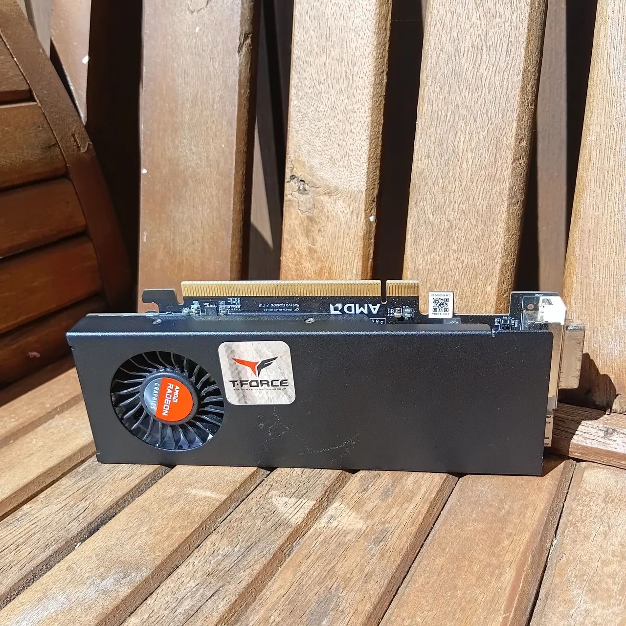 Placa de Vídeo RX 550 2GB