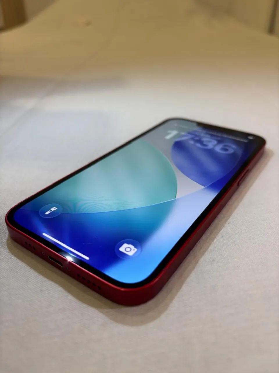 iPhone 13 256GB (PRODUCT) RED Vermelho - Impecável - Foto 2