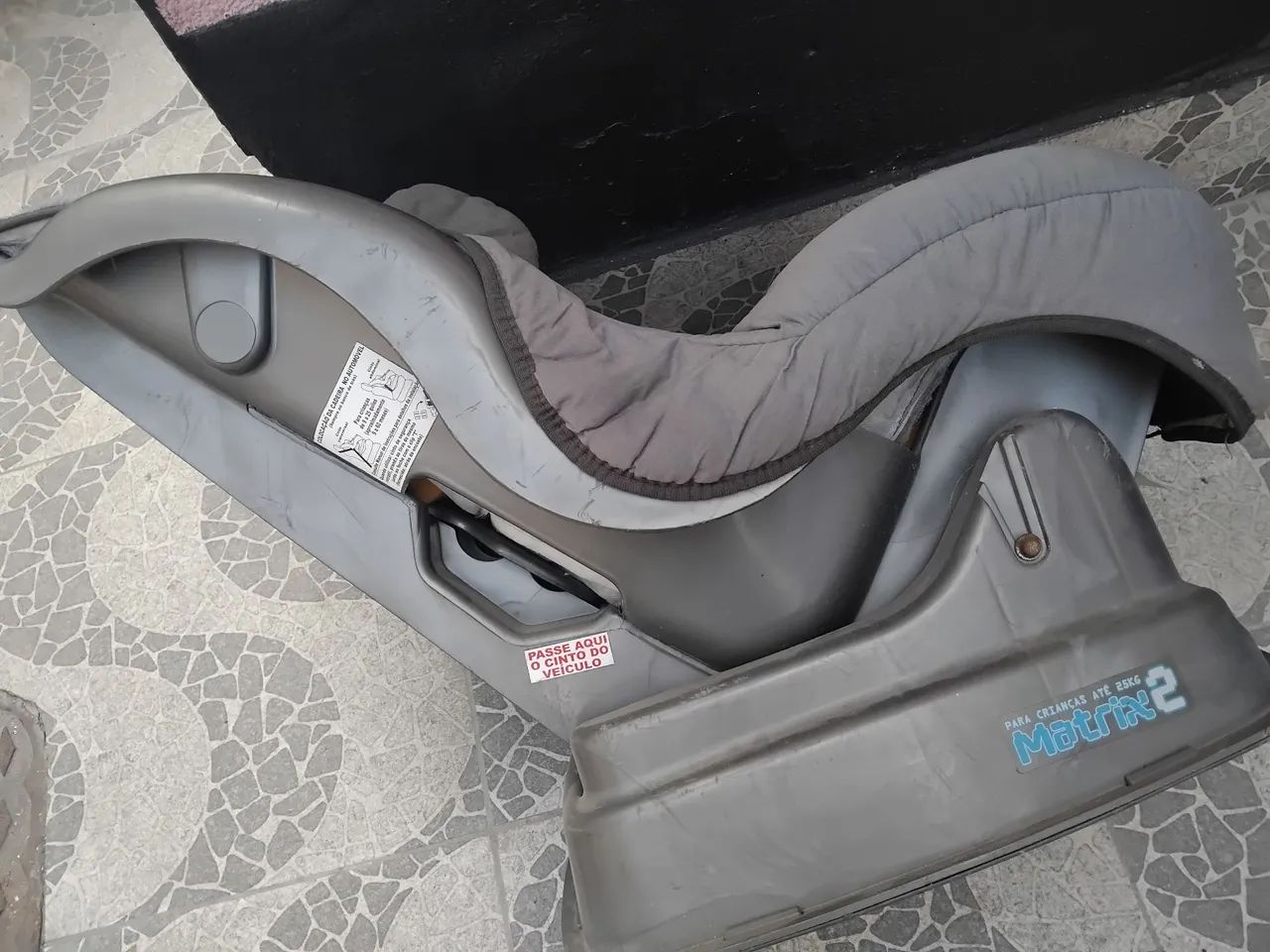 Cadeirinha de bebê para carro... - Foto 3