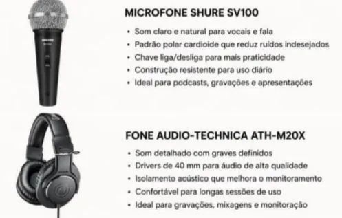 Kit Home Studio Completo - Foto 4
