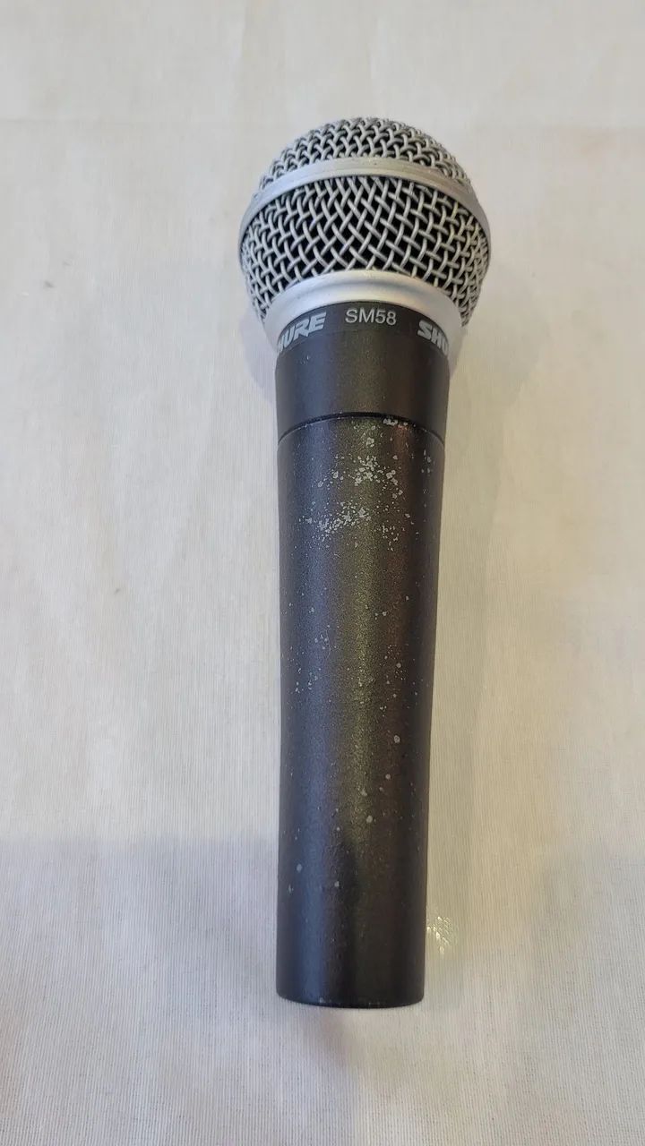 Microfone SHURE SM58- original - Foto 2