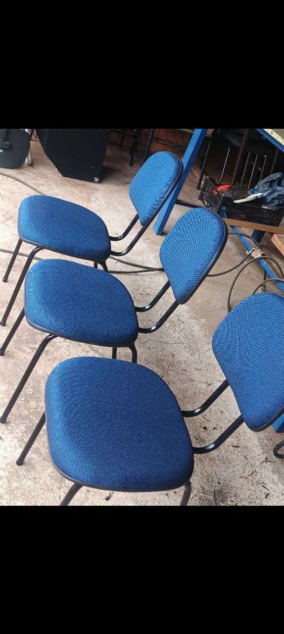 Cadeira para comércio e igrejas  - Foto 3