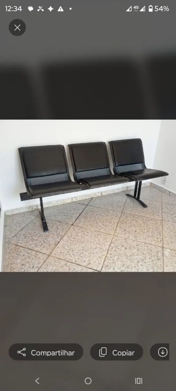 Cadeira de espera 