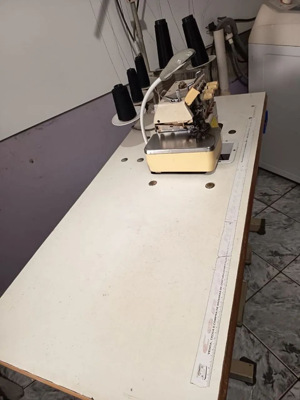 Máquina de costura 