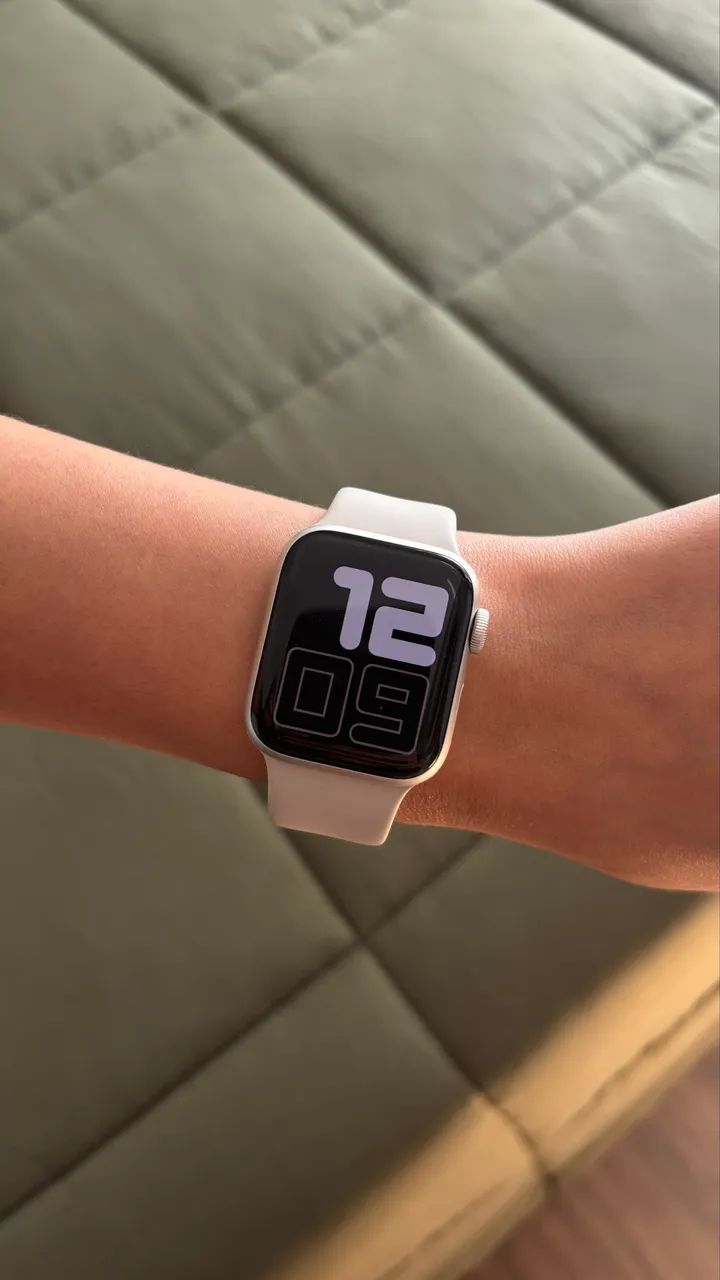 Apple Watch SE 2 40m Branco  - Foto 2