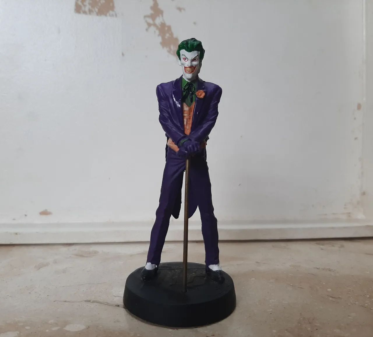 Coringa miniatura, Eaglemoss, Dc comics(usado em excelente estado)