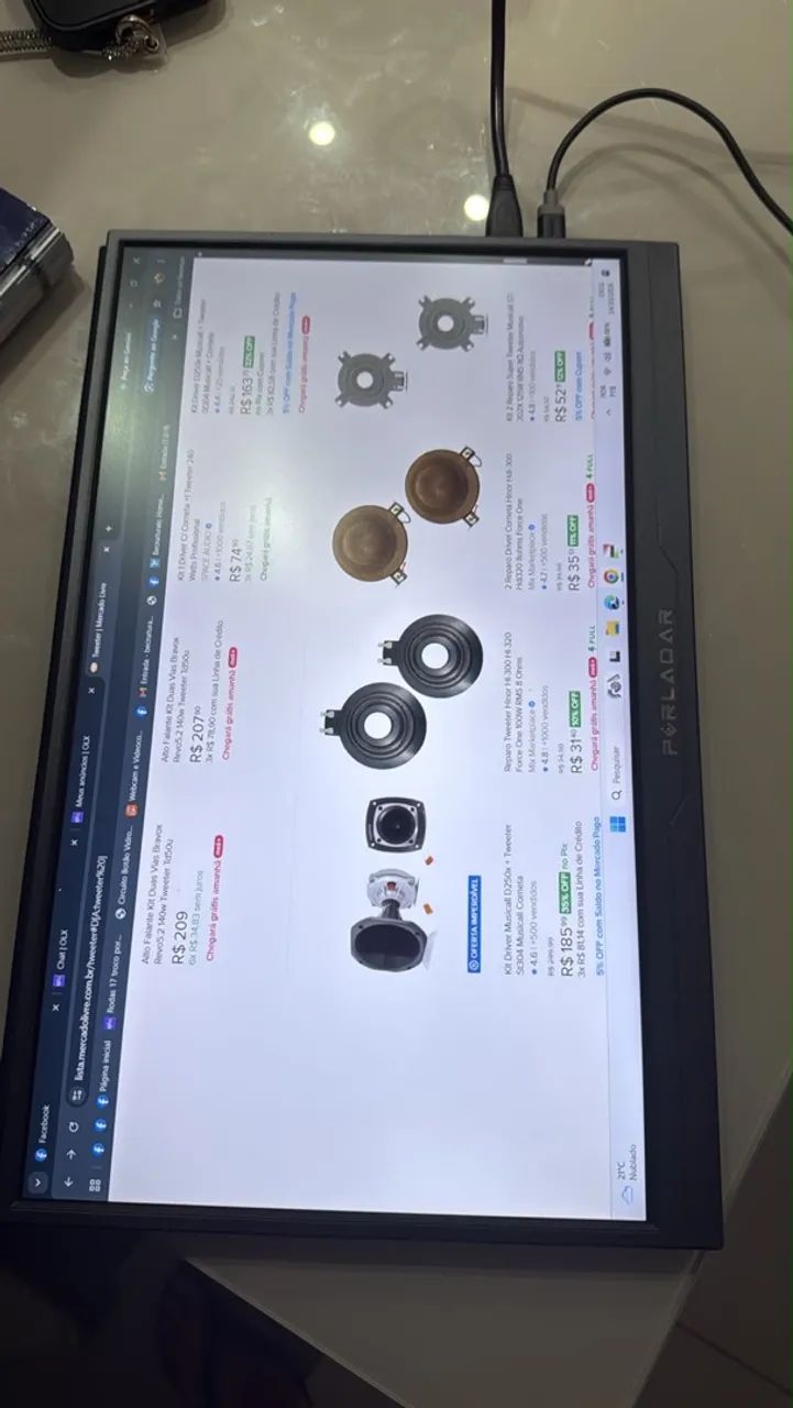 Monitor portátil 